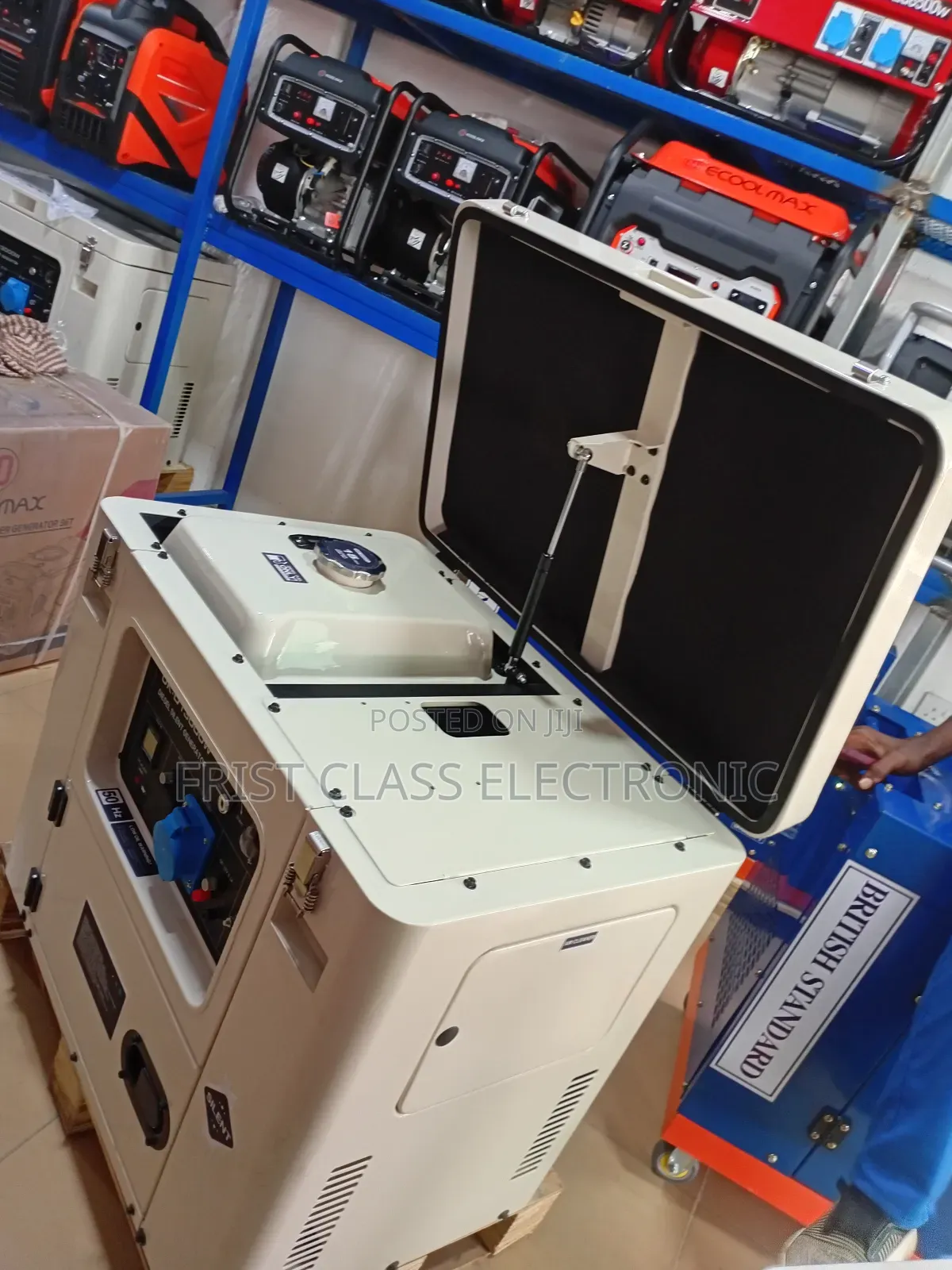 Awesome and Qualified Generator Quality Outmoded Generator