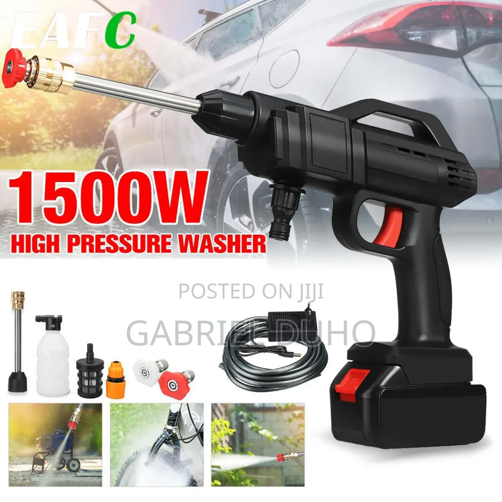 High Pressure Car Washer