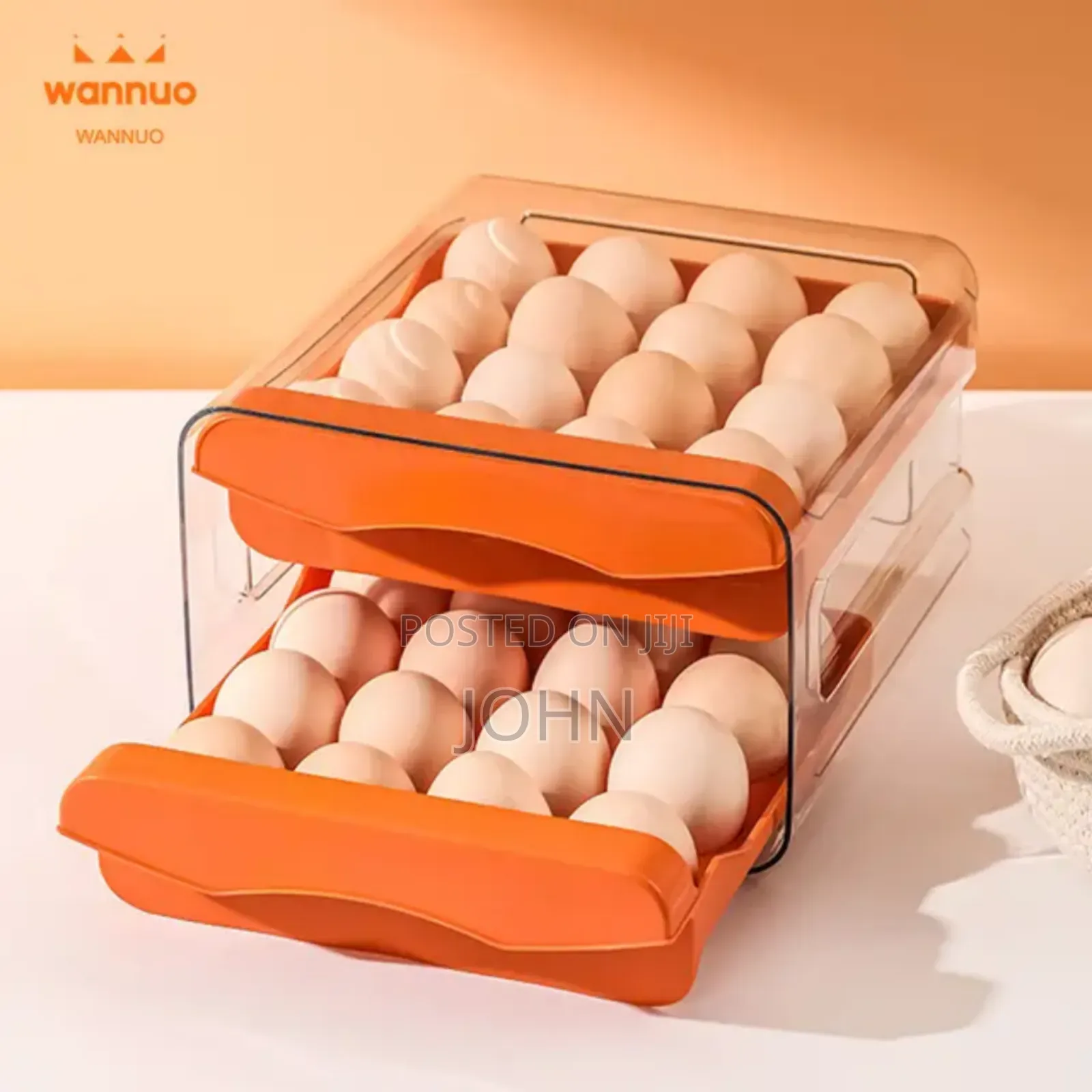 Egg Crates 2 Drawer