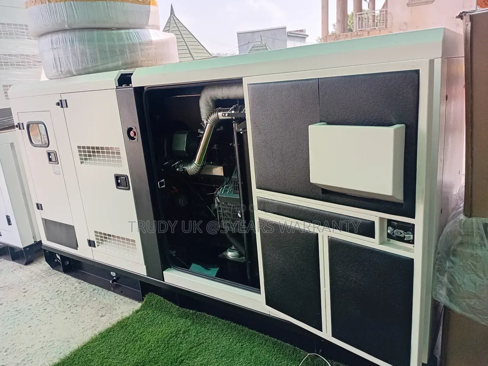 Super Efficiency 70kva 128000wats Silent Diesel Generator UK