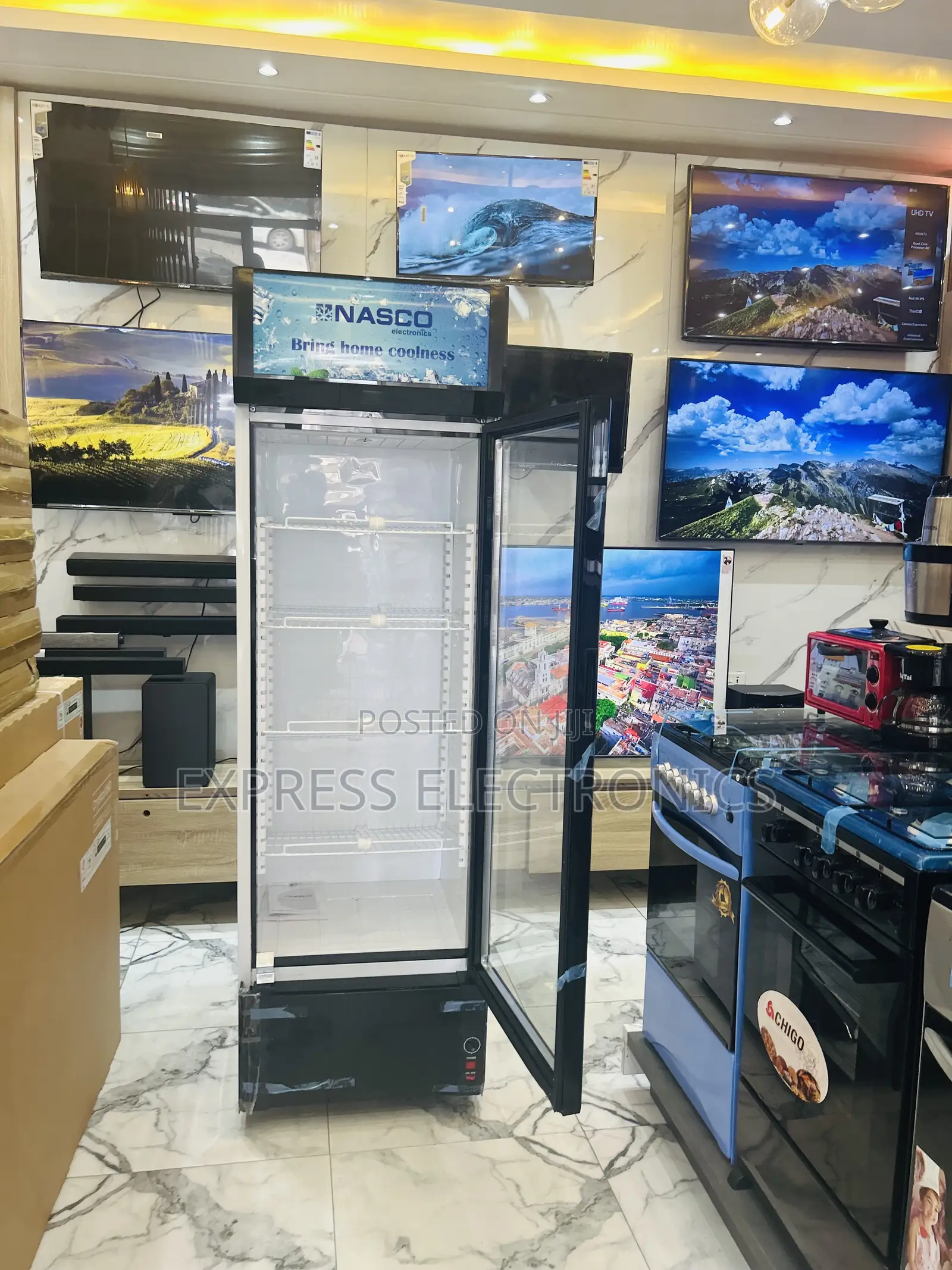 Call and Order for Nas-400–1dr Fridge Display Nasco