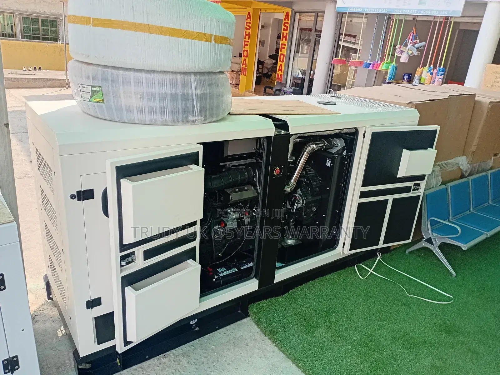 Comprehensive Solution 200kva Diesel Perkins Generator UK