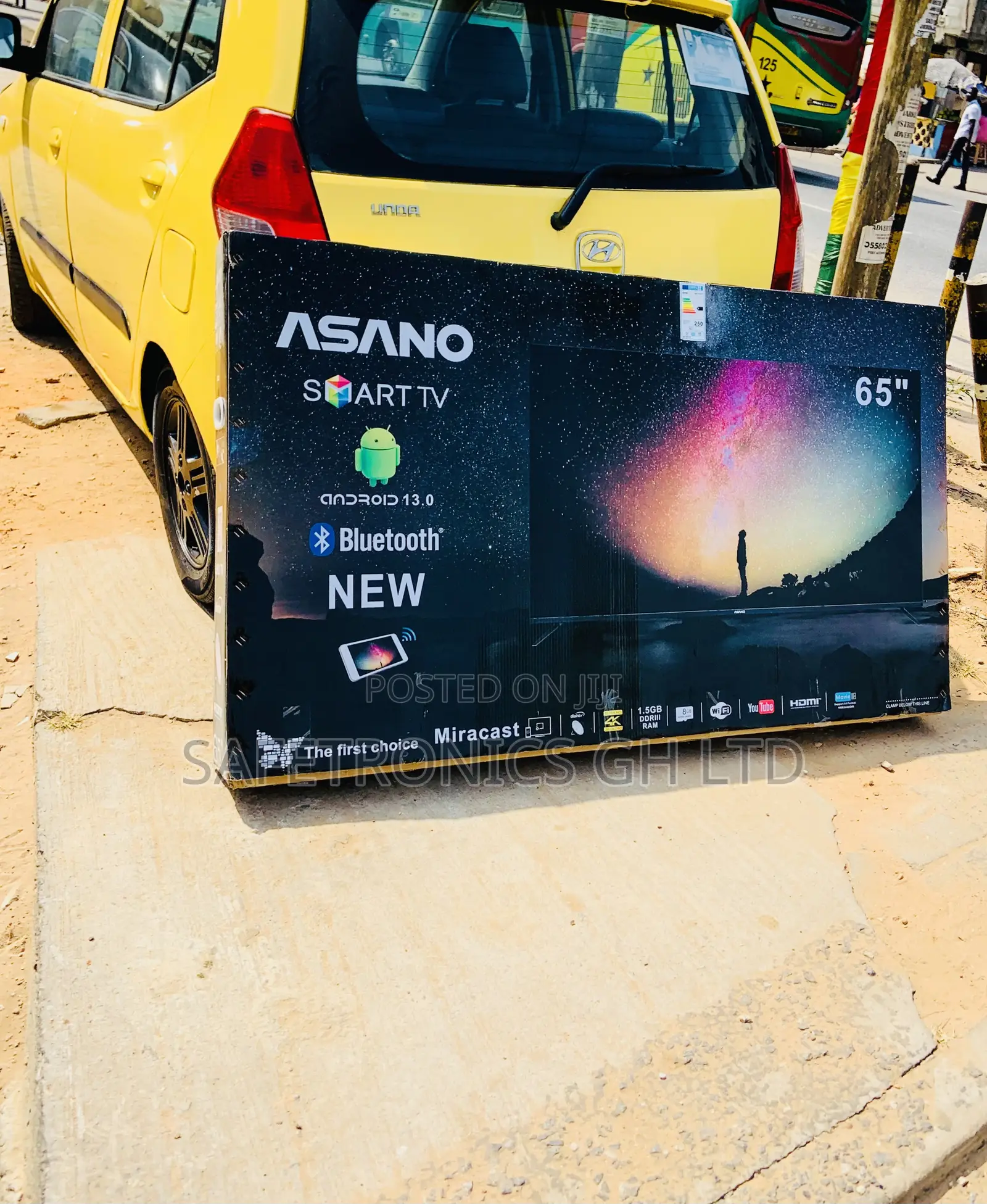 Choose New Smart UHD Led Asano Streamline Tv