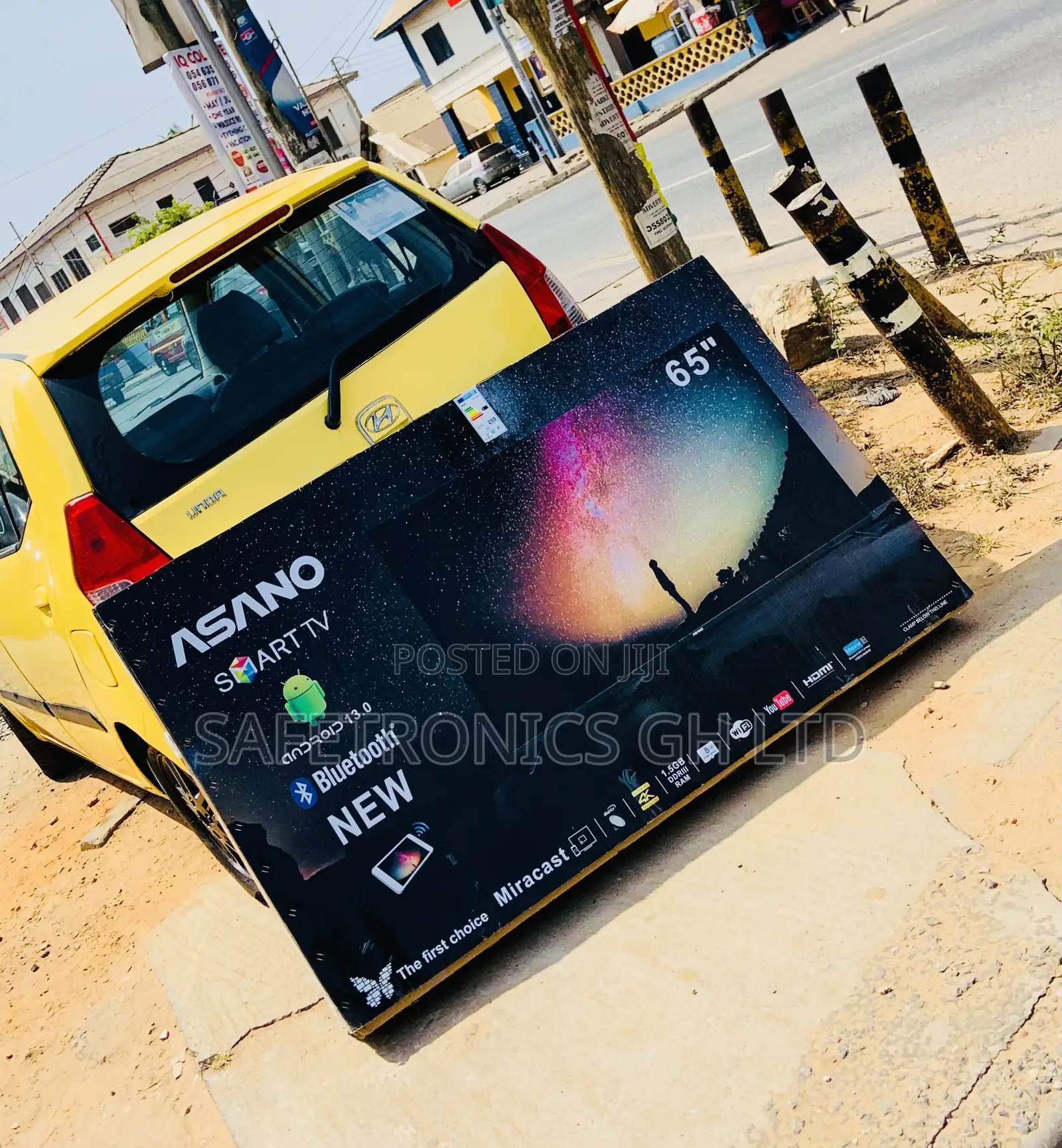 Choose New Smart UHD Led Asano Streamline Tv