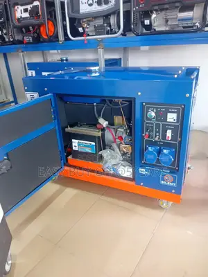 Well Equipped Perkins Diesel Silent Generator 15.0kva 13000w