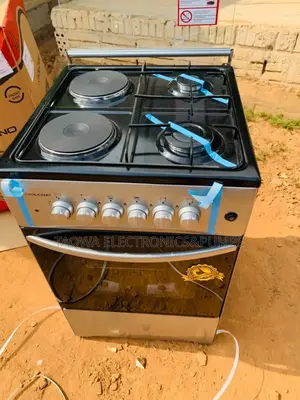 SIMPLE % Electric and Gas Cooker 50x50
