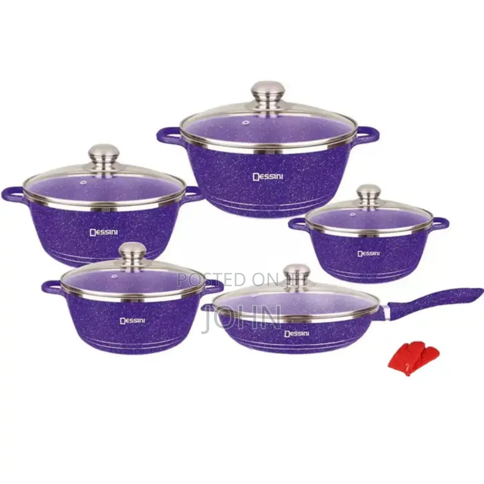 12pcs Non-stick Cookware