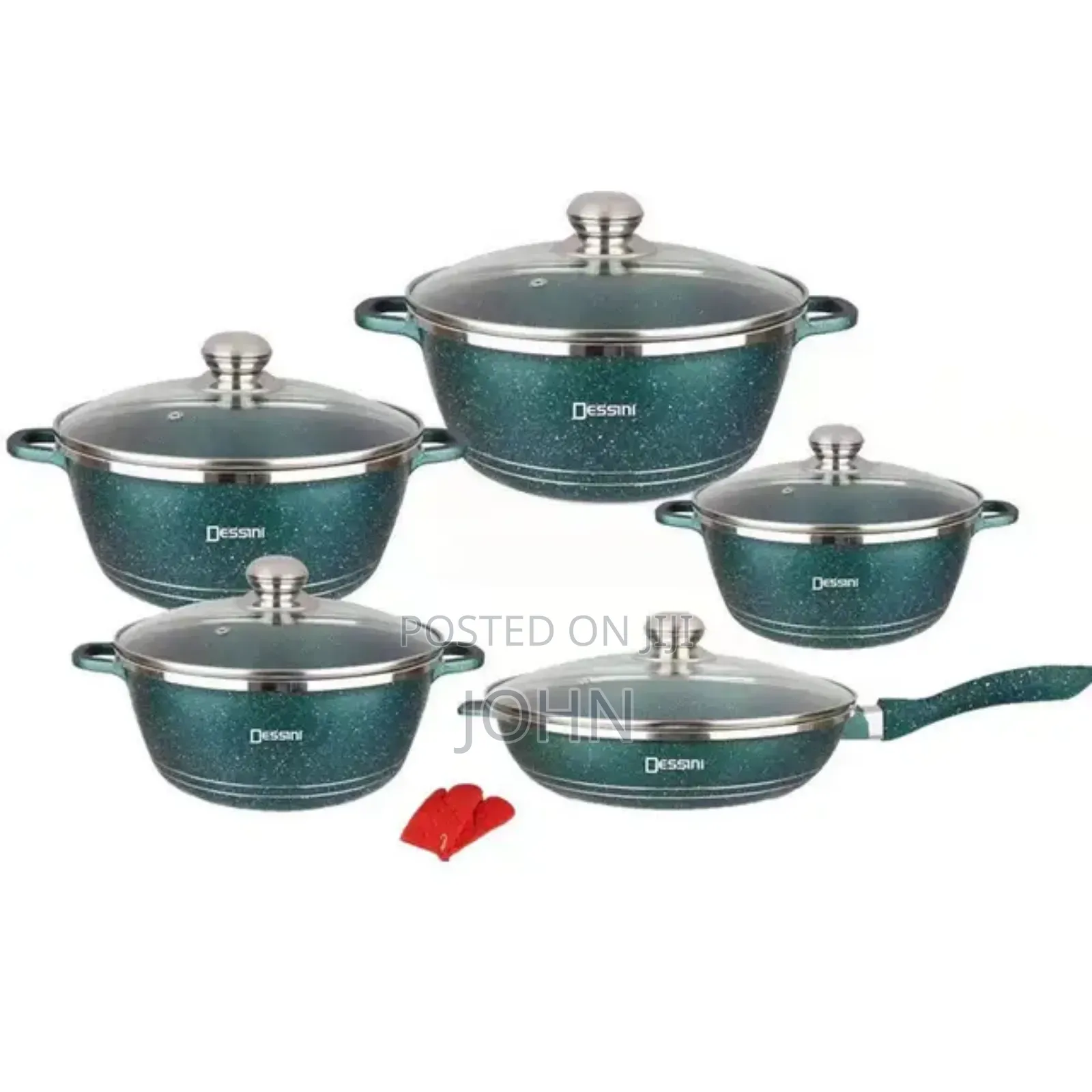 12pcs Non-stick Cookware