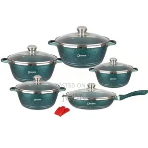 12pcs Non-stick Cookware