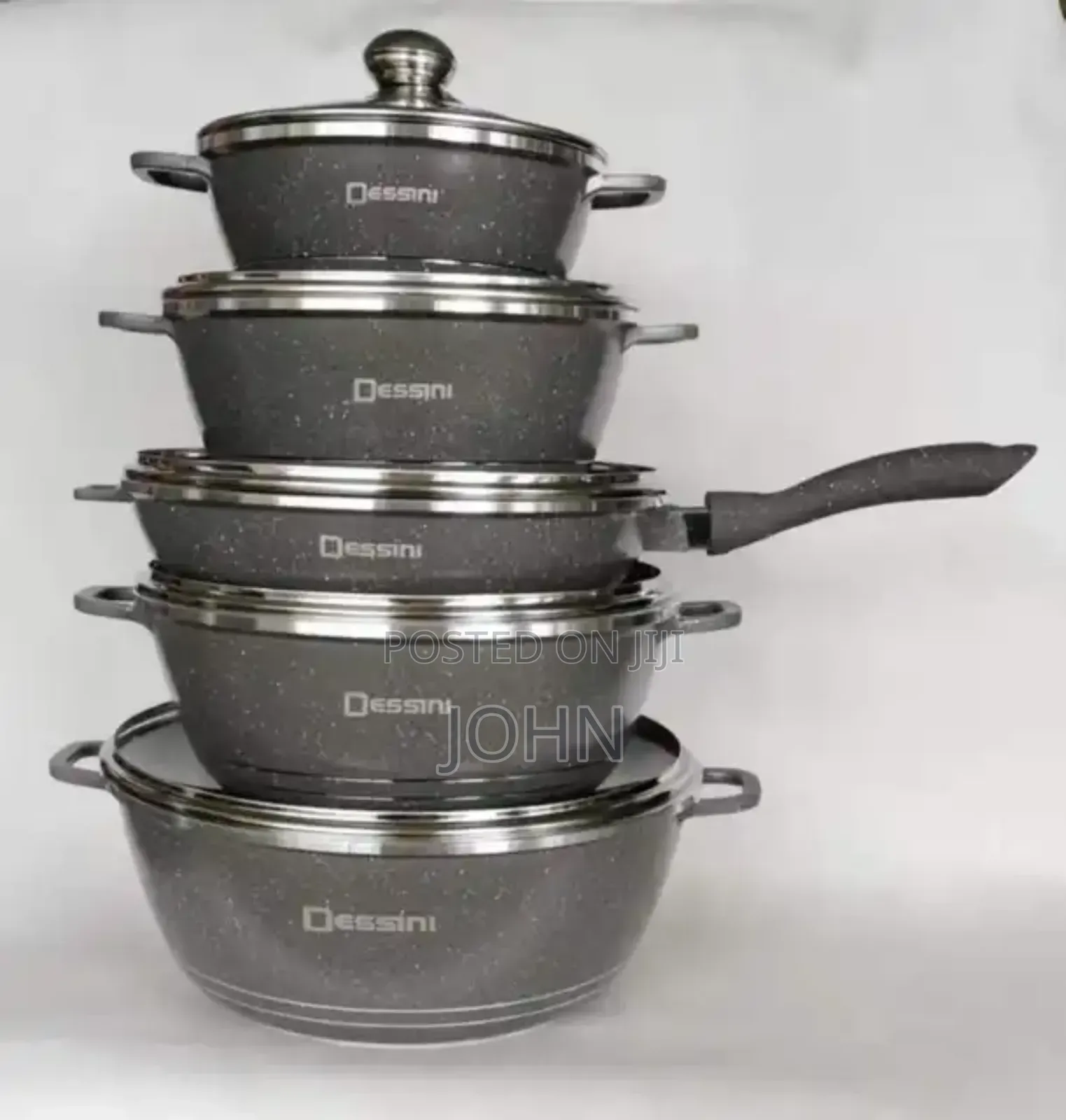 12pcs Non-stick Cookware