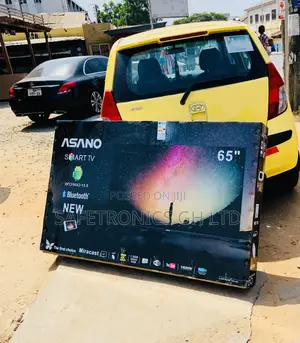 Super Powerful 65 Inch Led Smart UHD Asano Tv