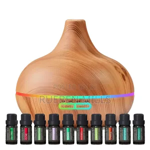 Ultra-Quiet Essential Oils Diffuser With Light