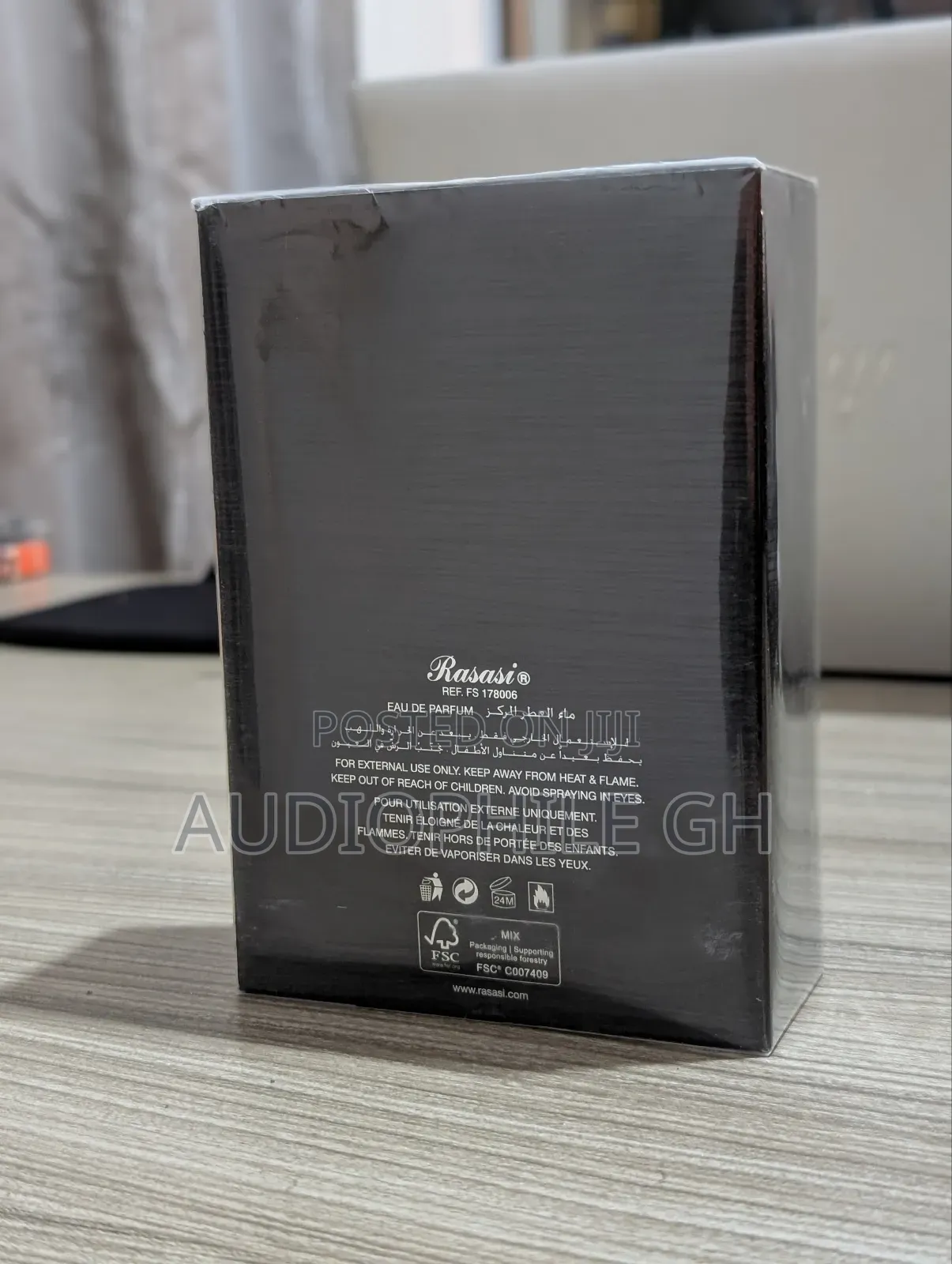 Rasasi Hawas Fire Edp