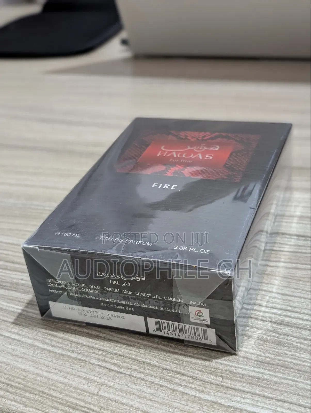 Rasasi Hawas Fire Edp