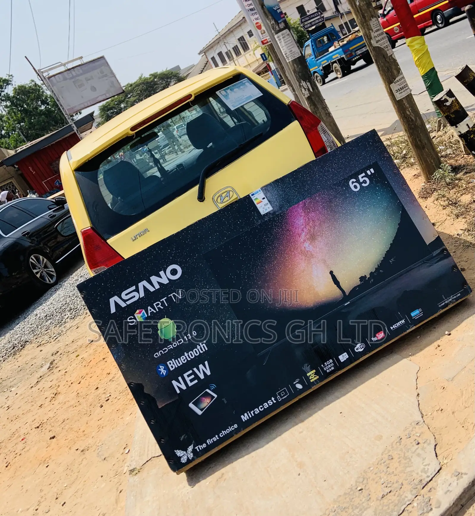Choose New 65 Inch Asano Led UHD Smart Tv