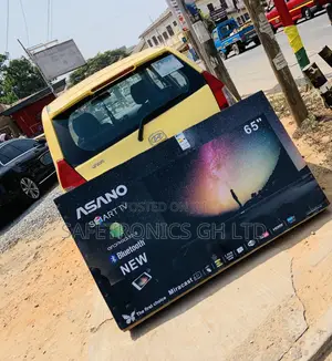 Choose New 65 Inch Asano Led UHD Smart Tv