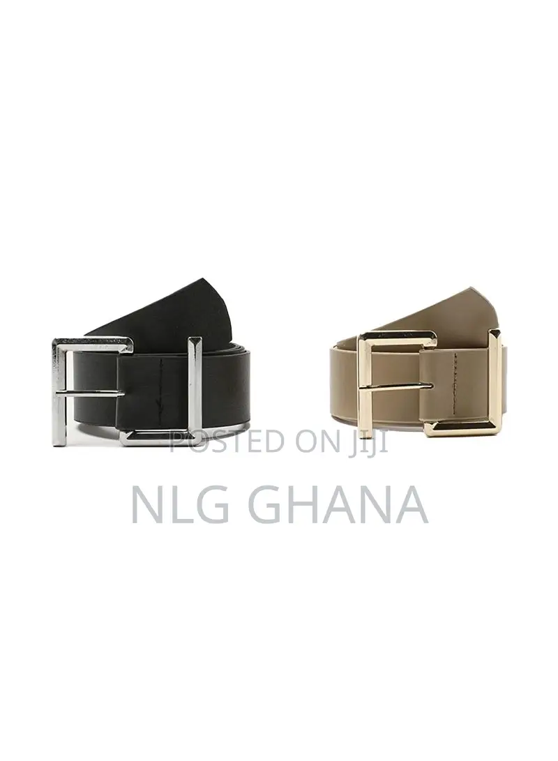 Black-Mink 2-Pack Women Belt