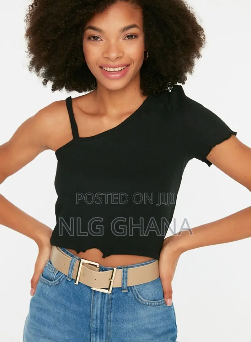 Black-Mink 2-Pack Women Belt