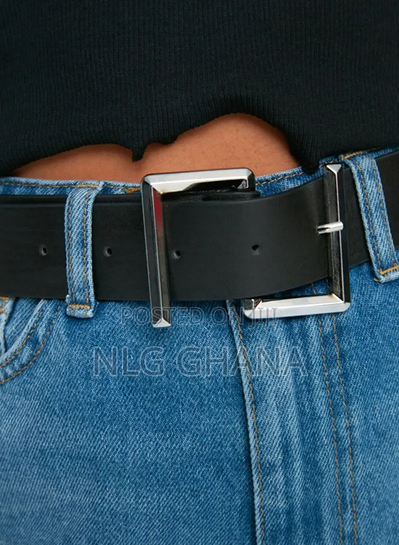 Black-Mink 2-Pack Women Belt
