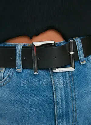 Black-Mink 2-Pack Women Belt