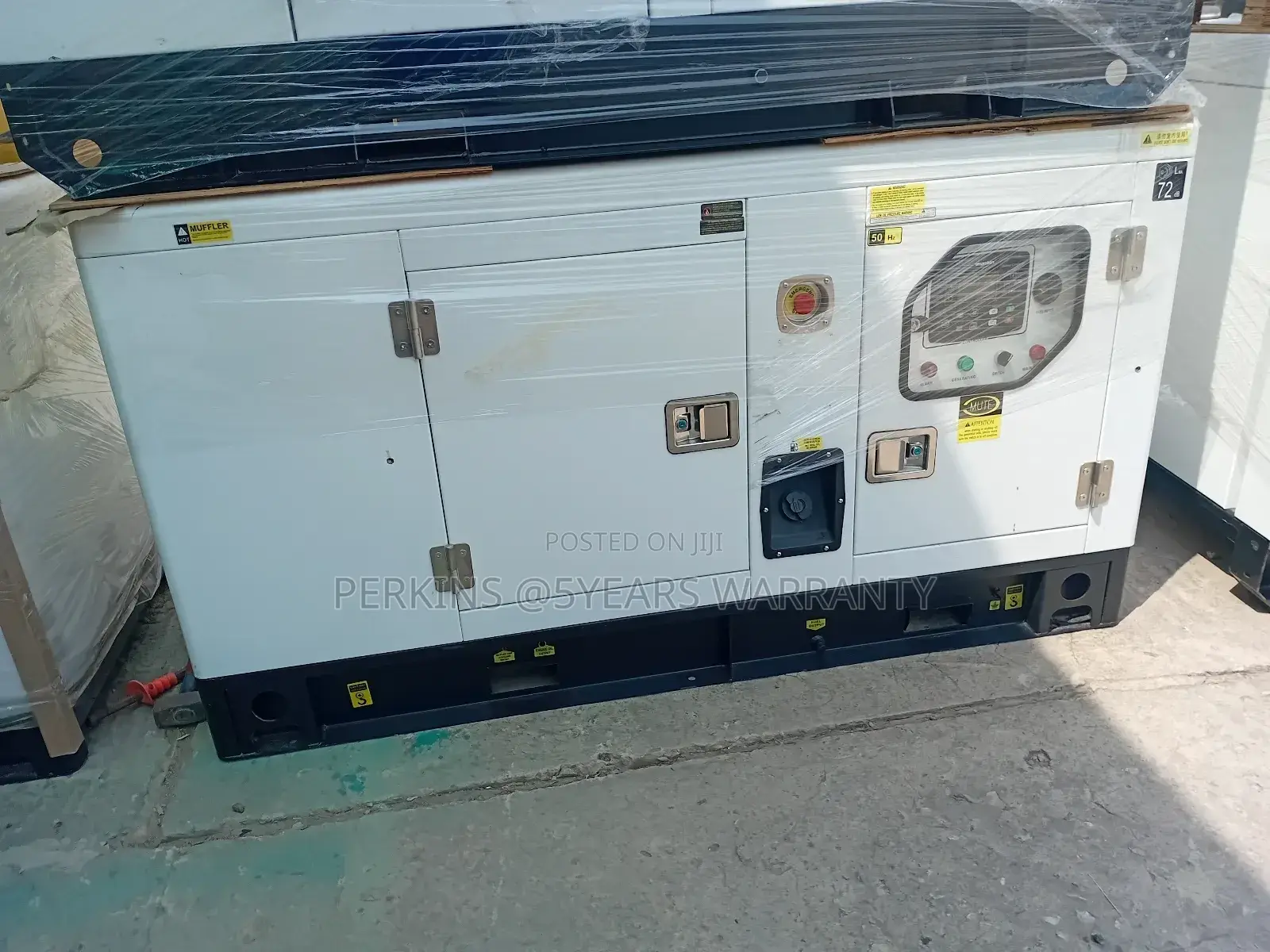 Super Efficiency 70kva Commercial Plans Diesel Generator UK