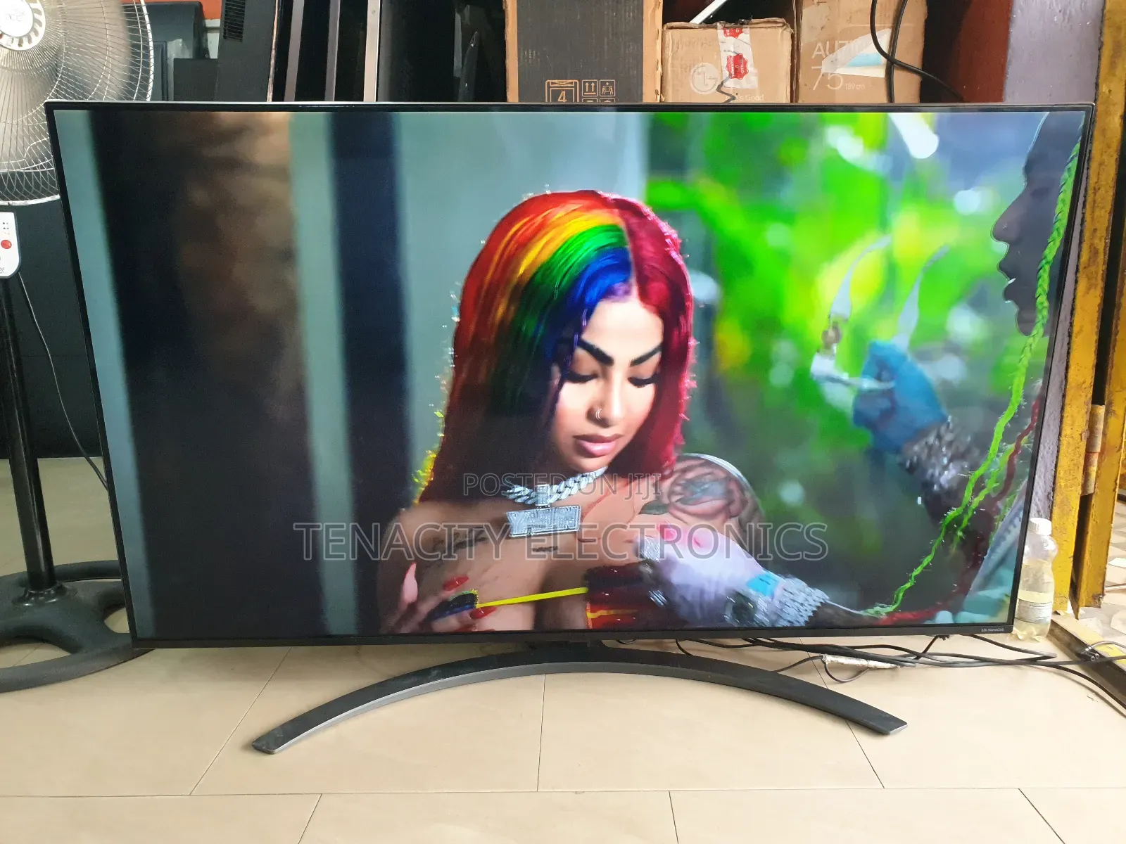 55”Lg Nanocell 55"Uhd HDR Smart Satellite Tv