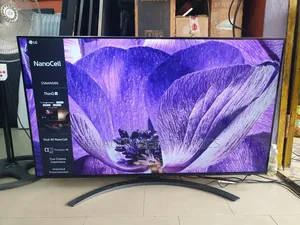 55”Lg Nanocell 55"Uhd HDR Smart Satellite Tv