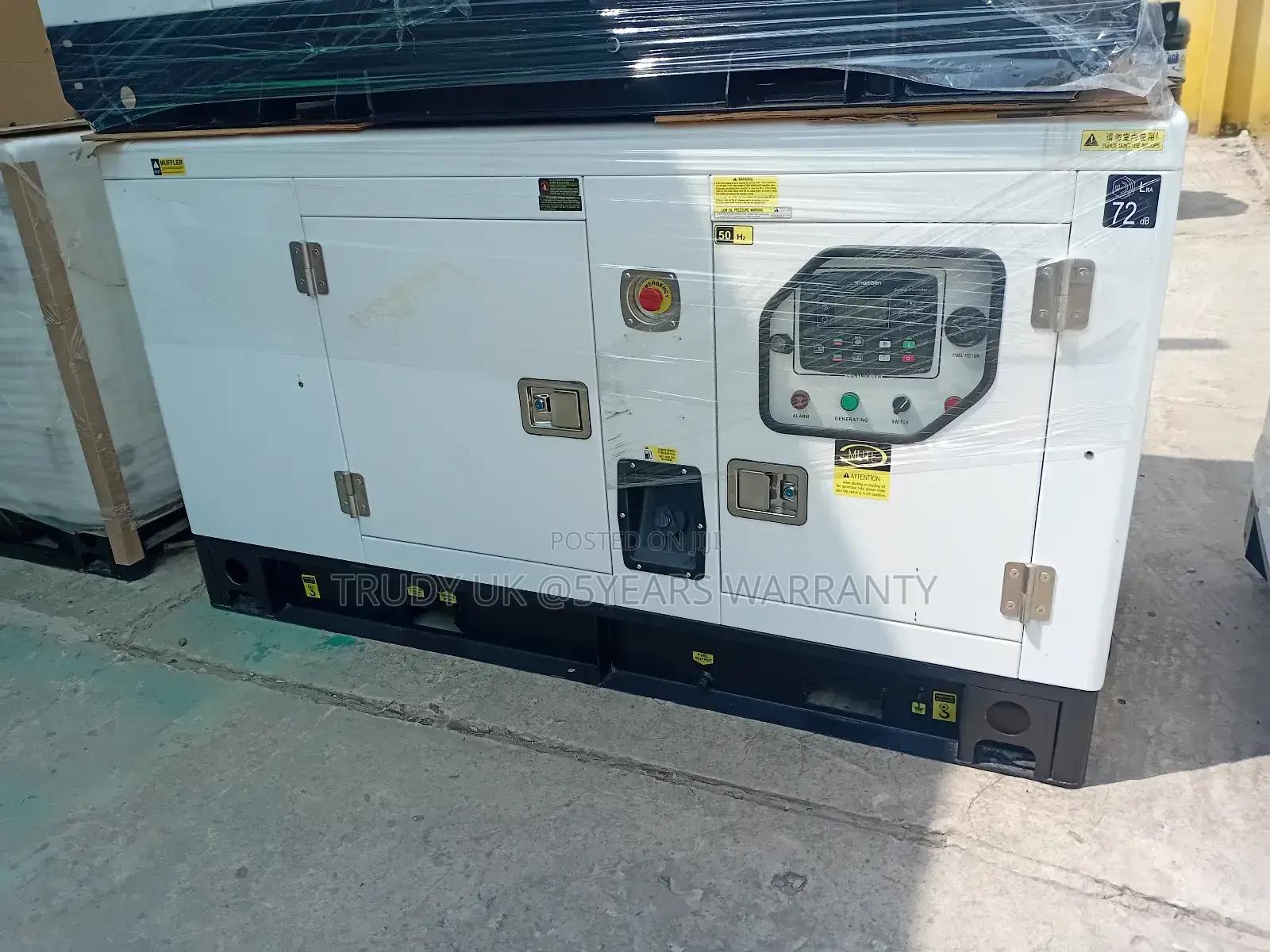 Smart Panel 70kva Diesel Silent Perkins Generator UK Model