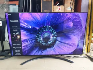 55”Lg Nanocell 55"Uhd HDR Smart Satellite Tv