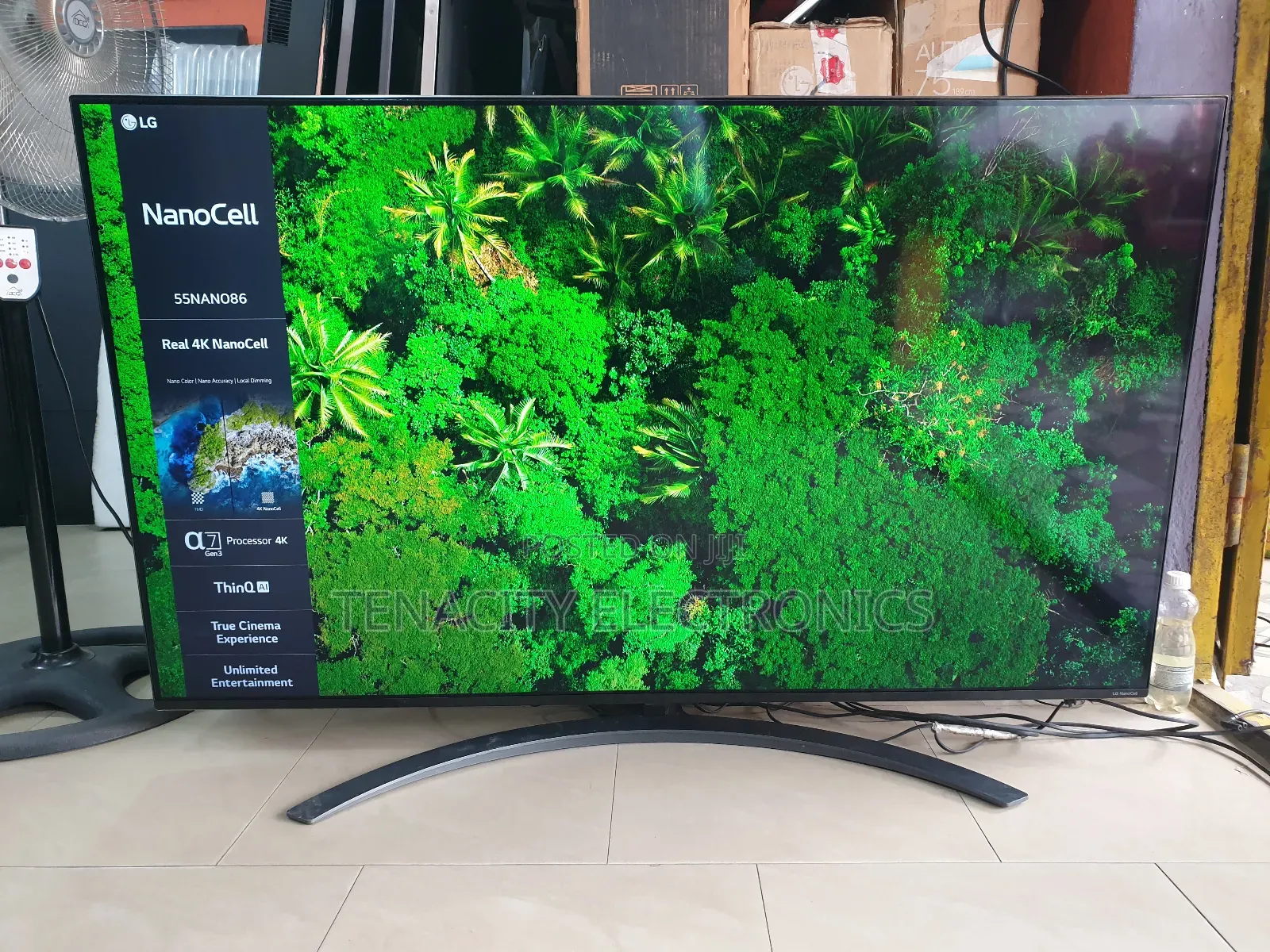 55”Lg Nanocell 55"Uhd HDR Smart Satellite Tv