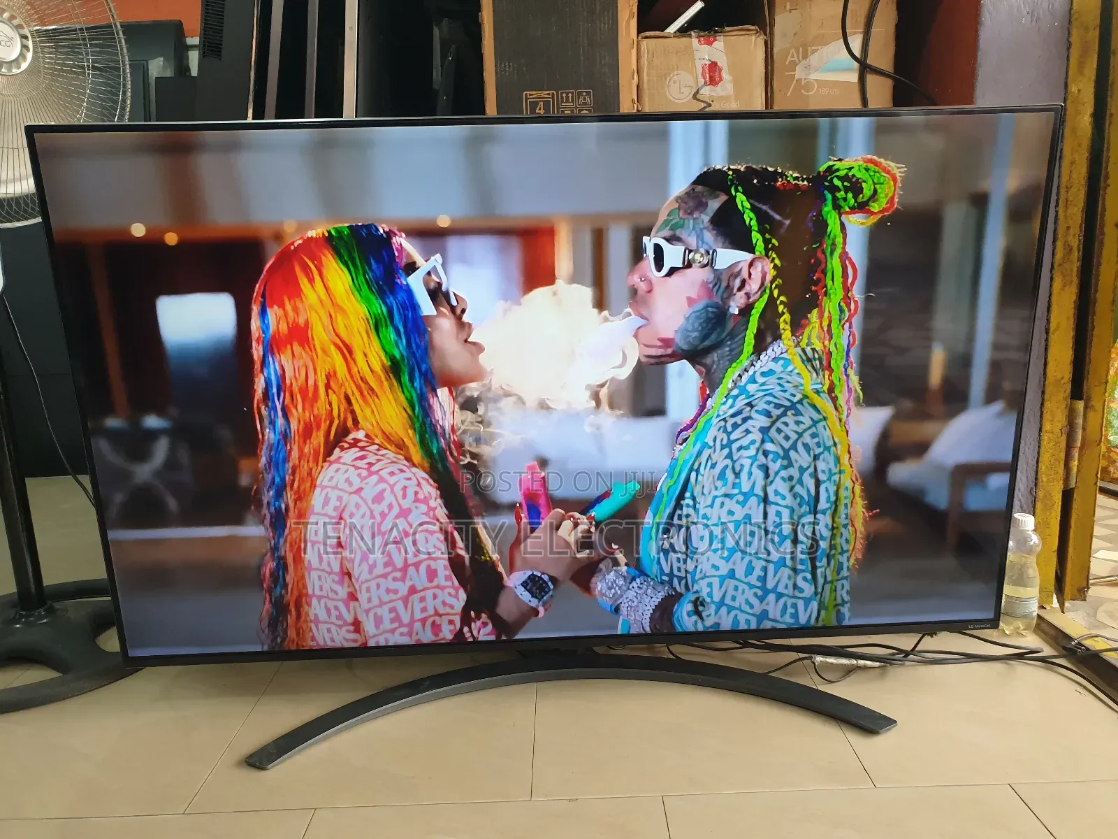 55”Lg Nanocell 55"Uhd HDR Smart Satellite Tv