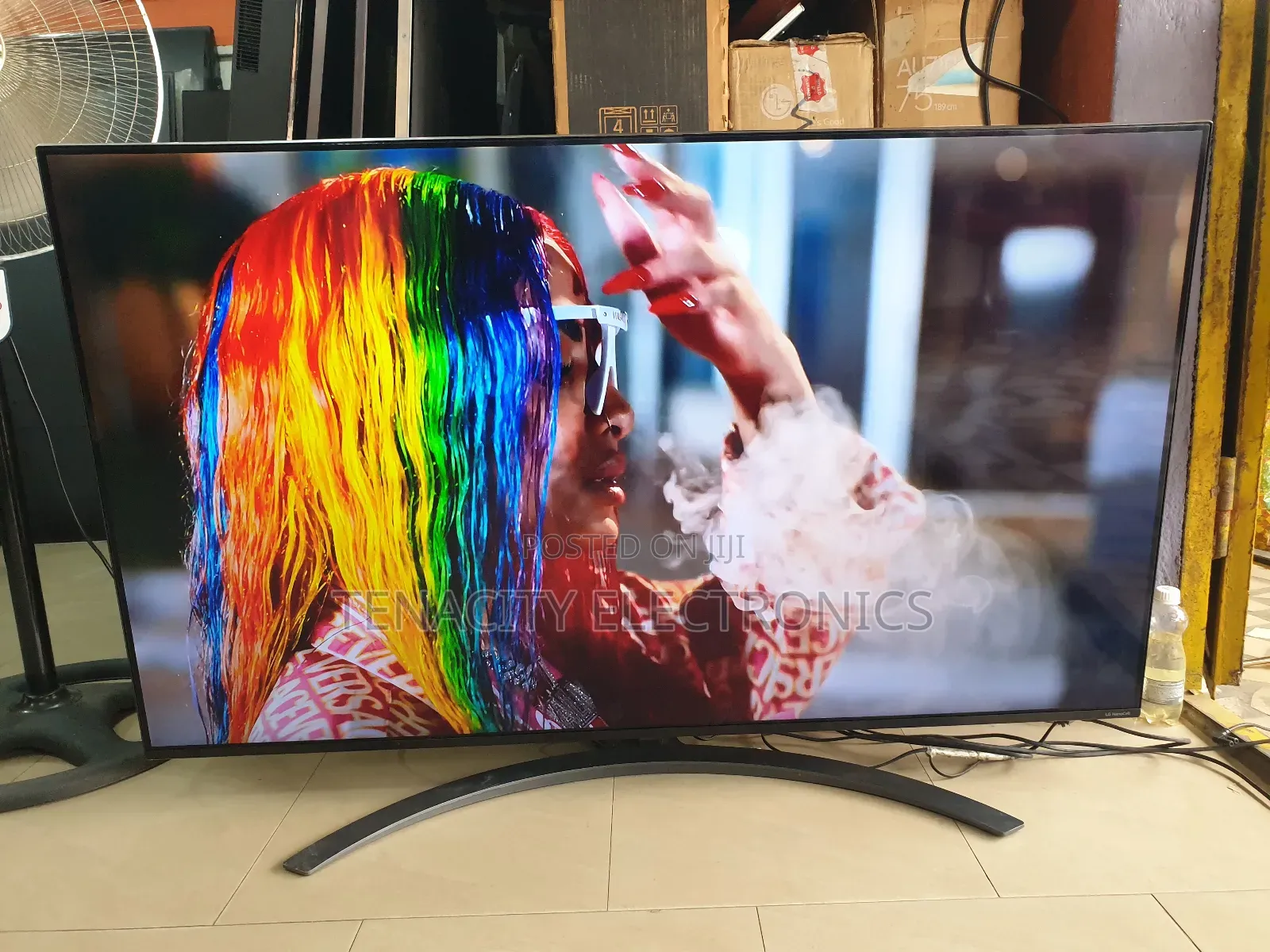 55”Lg Nanocell 55"Uhd HDR Smart Satellite Tv