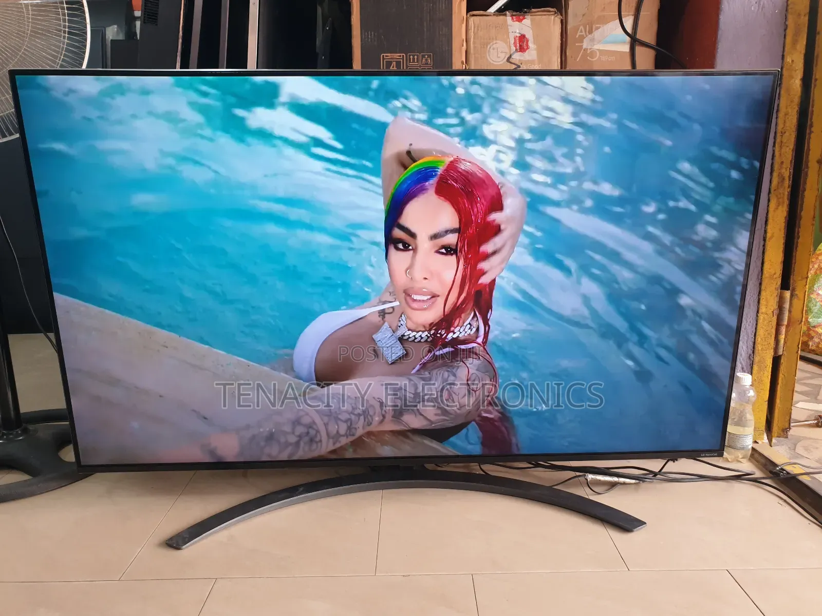 55”Lg Nanocell 55"Uhd HDR Smart Satellite Tv