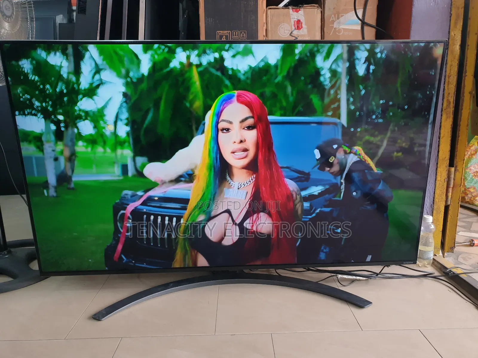 55”Lg Nanocell 55"Uhd HDR Smart Satellite Tv
