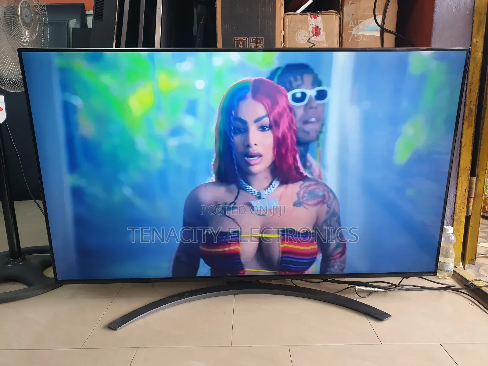 55”Lg Nanocell 55"Uhd HDR Smart Satellite Tv