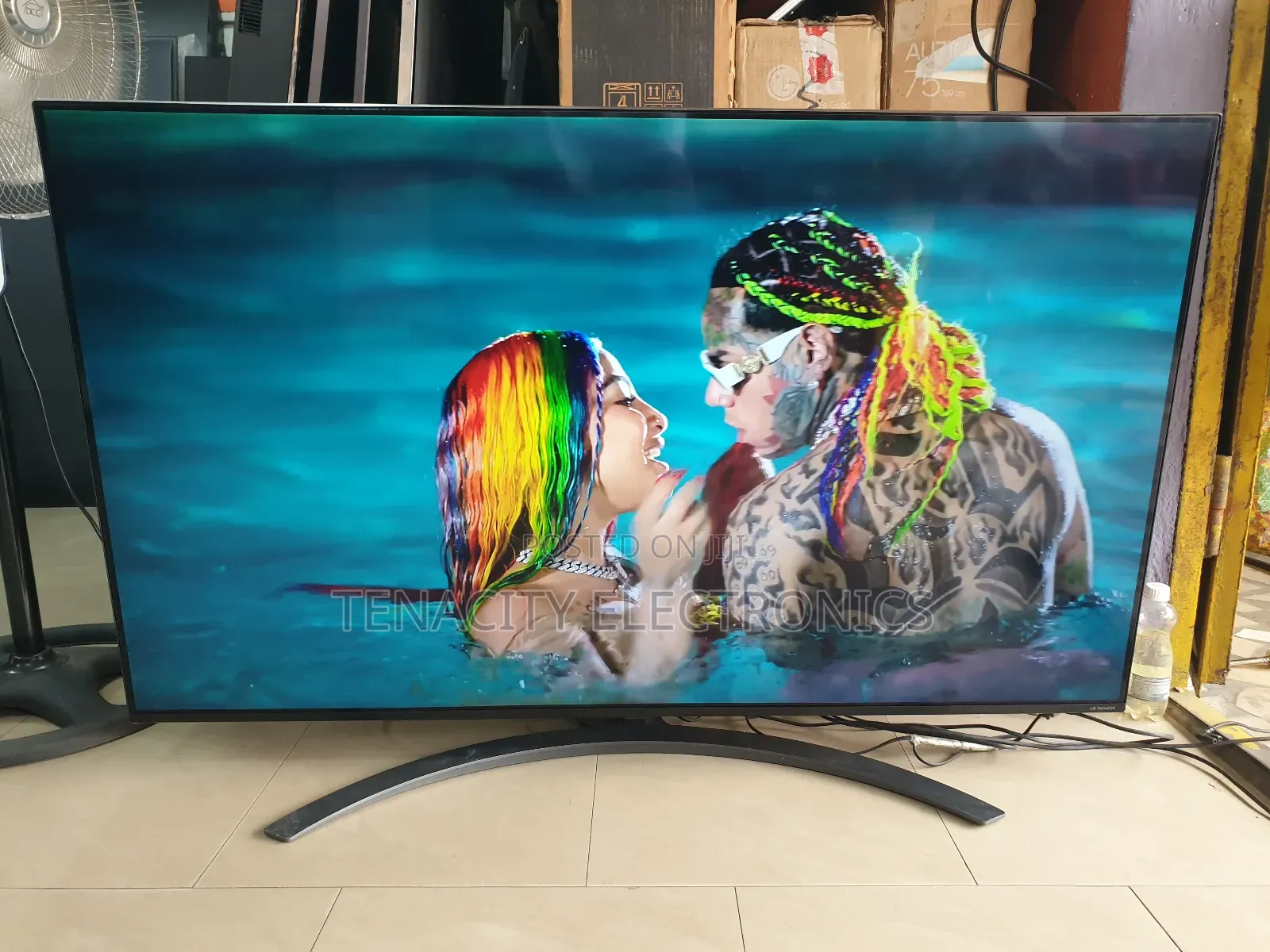 55”Lg Nanocell 55"Uhd HDR Smart Satellite Tv