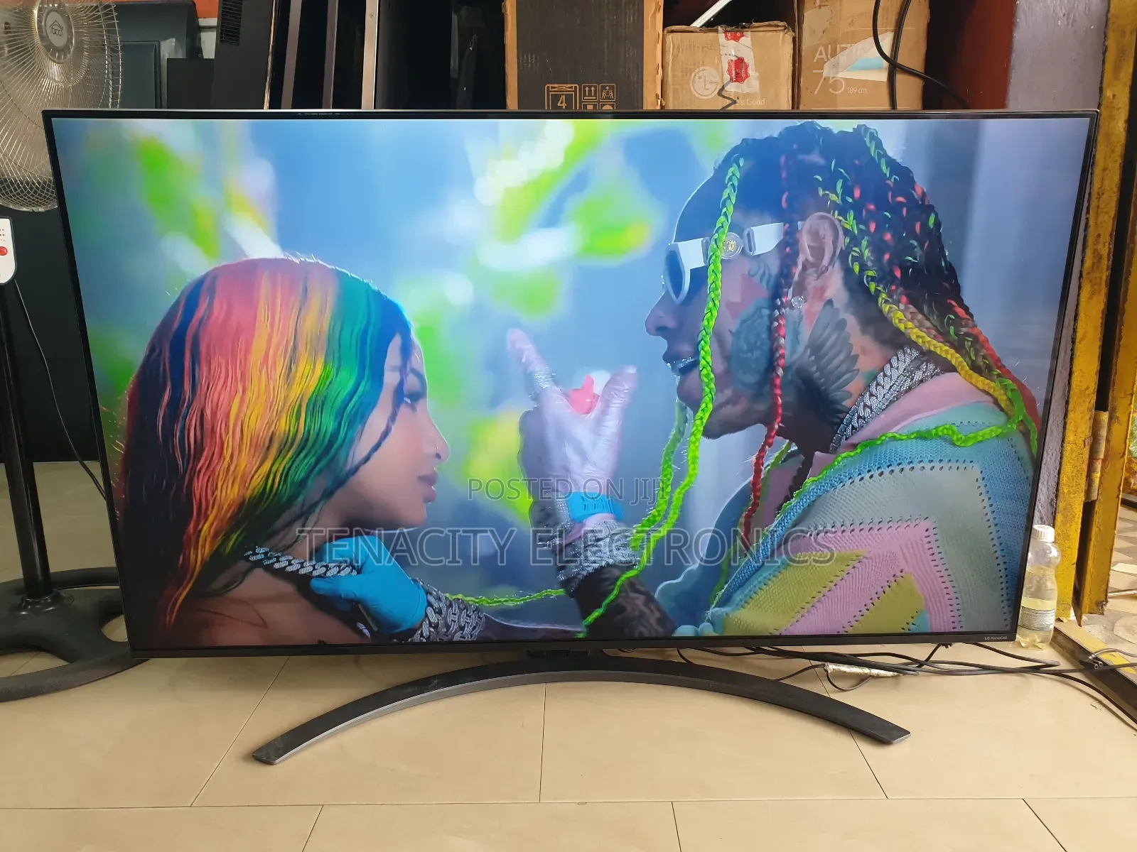 55”Lg Nanocell 55"Uhd HDR Smart Satellite Tv
