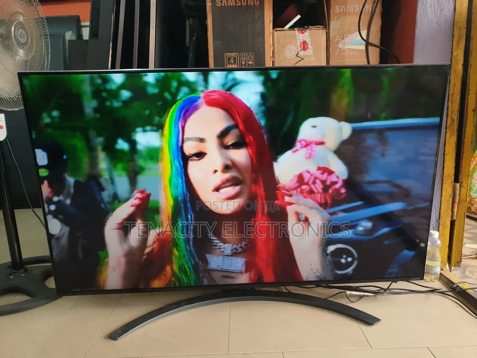 55”Lg Nanocell 55"Uhd HDR Smart Satellite Tv