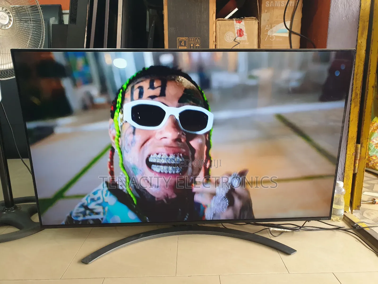 55”Lg Nanocell 55"Uhd HDR Smart Satellite Tv