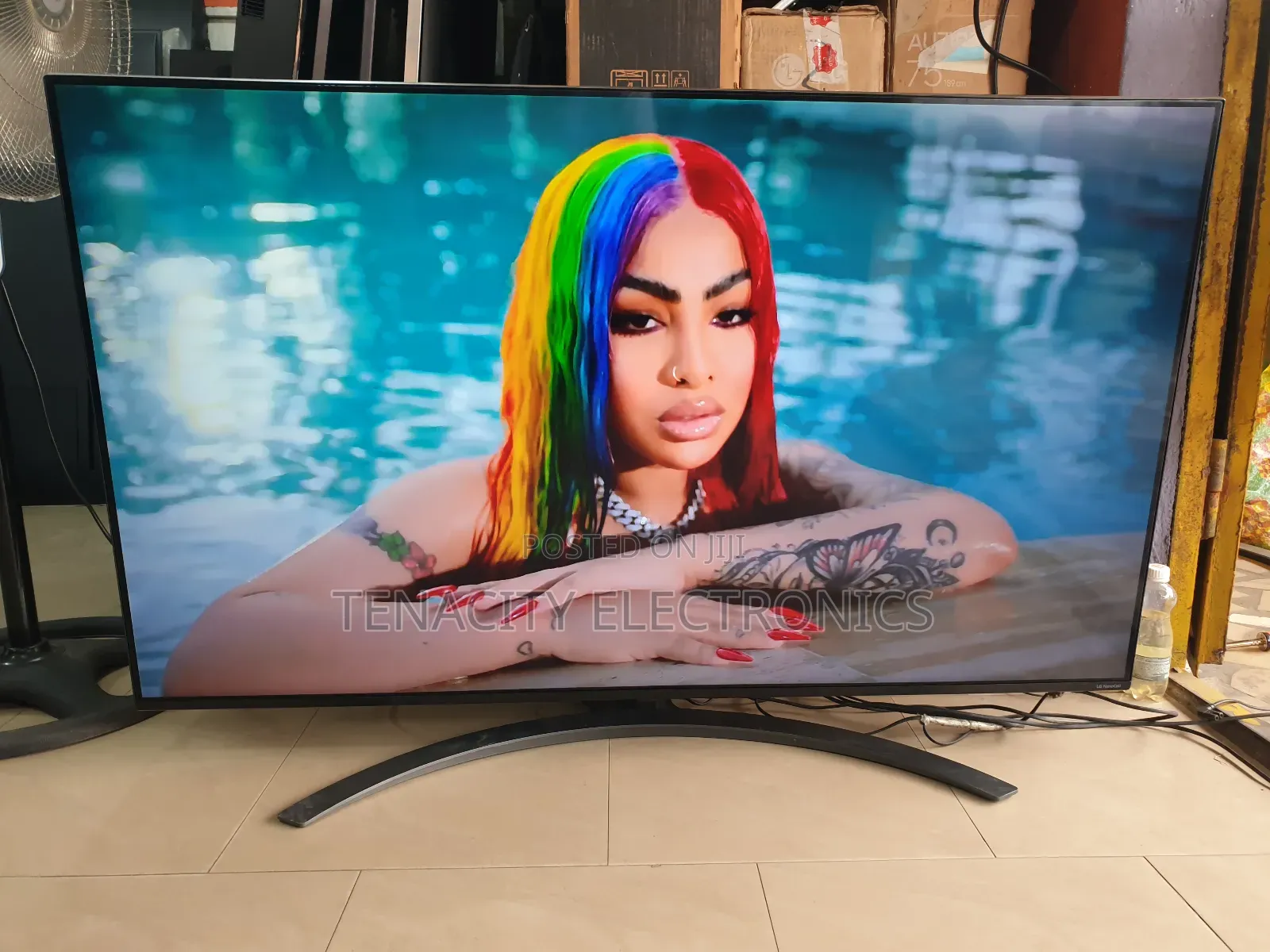 55”Lg Nanocell 55"Uhd HDR Smart Satellite Tv