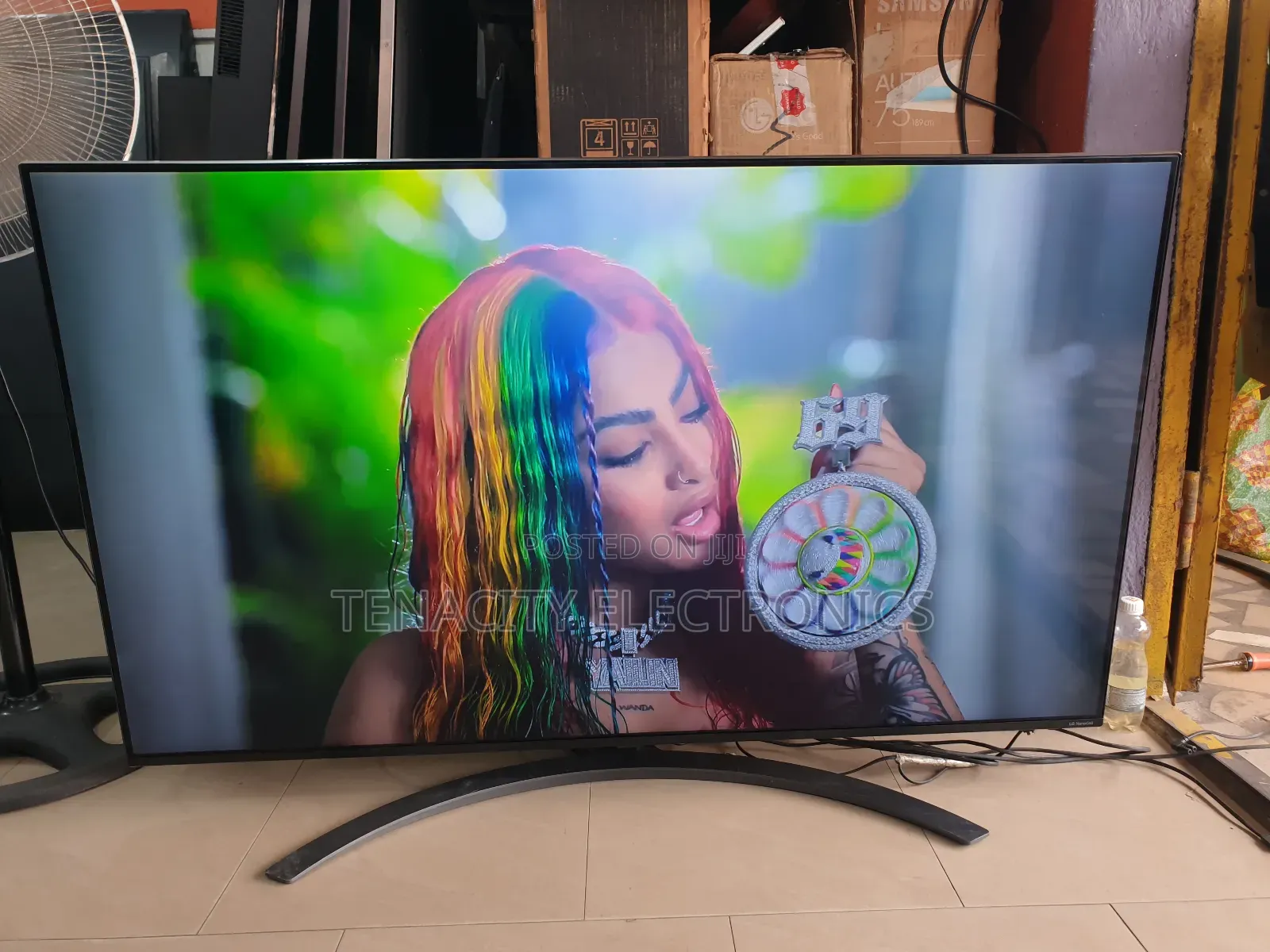 55”Lg Nanocell 55"Uhd HDR Smart Satellite Tv