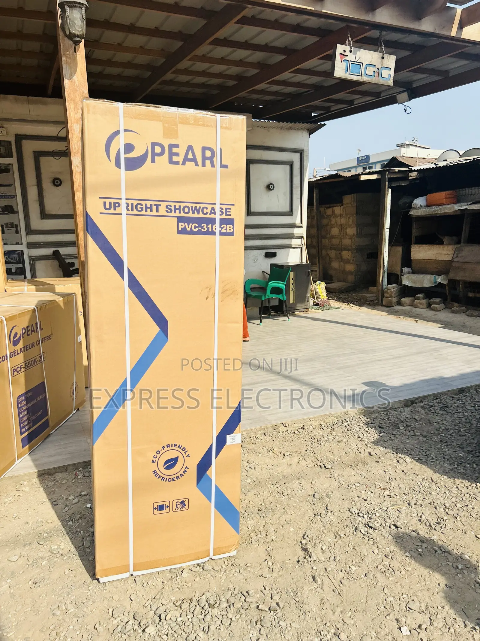 Ultra Modern Slim PVC-316-2b , 235L Fridge Pearl