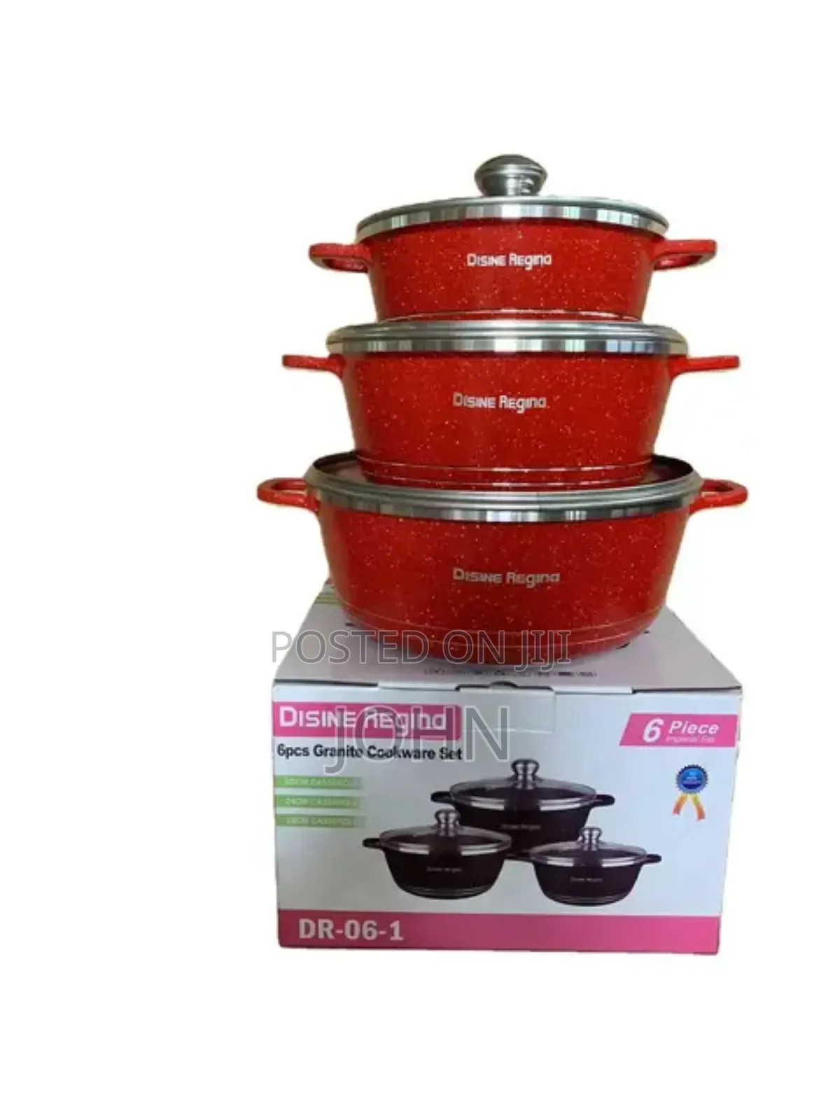 6pcs Non Stick Cookware
