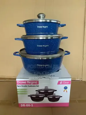 6pcs Non Stick Cookware