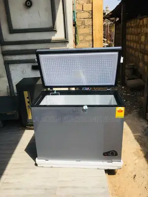 Spacious Pearl 250L Chest Freezer - Freeze More, Waste Less