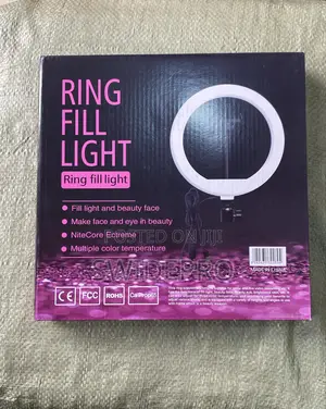 10 Inches Ringlight With Stand