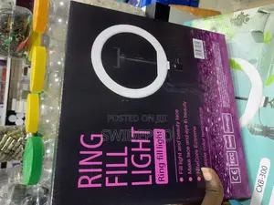 10 Inches Ringlight With Stand
