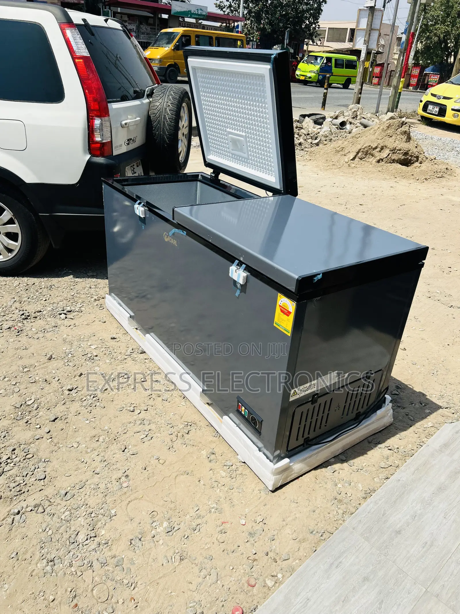 400L Best Sale Chest Freezer Pearl PCF--2B