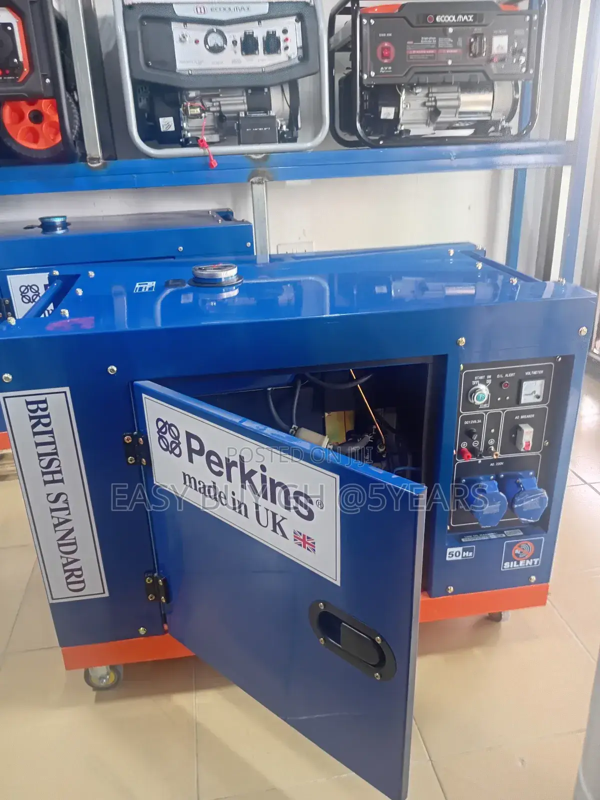 Perkins Diesel Generator 15.0kva 13kw Advanced Generator Set