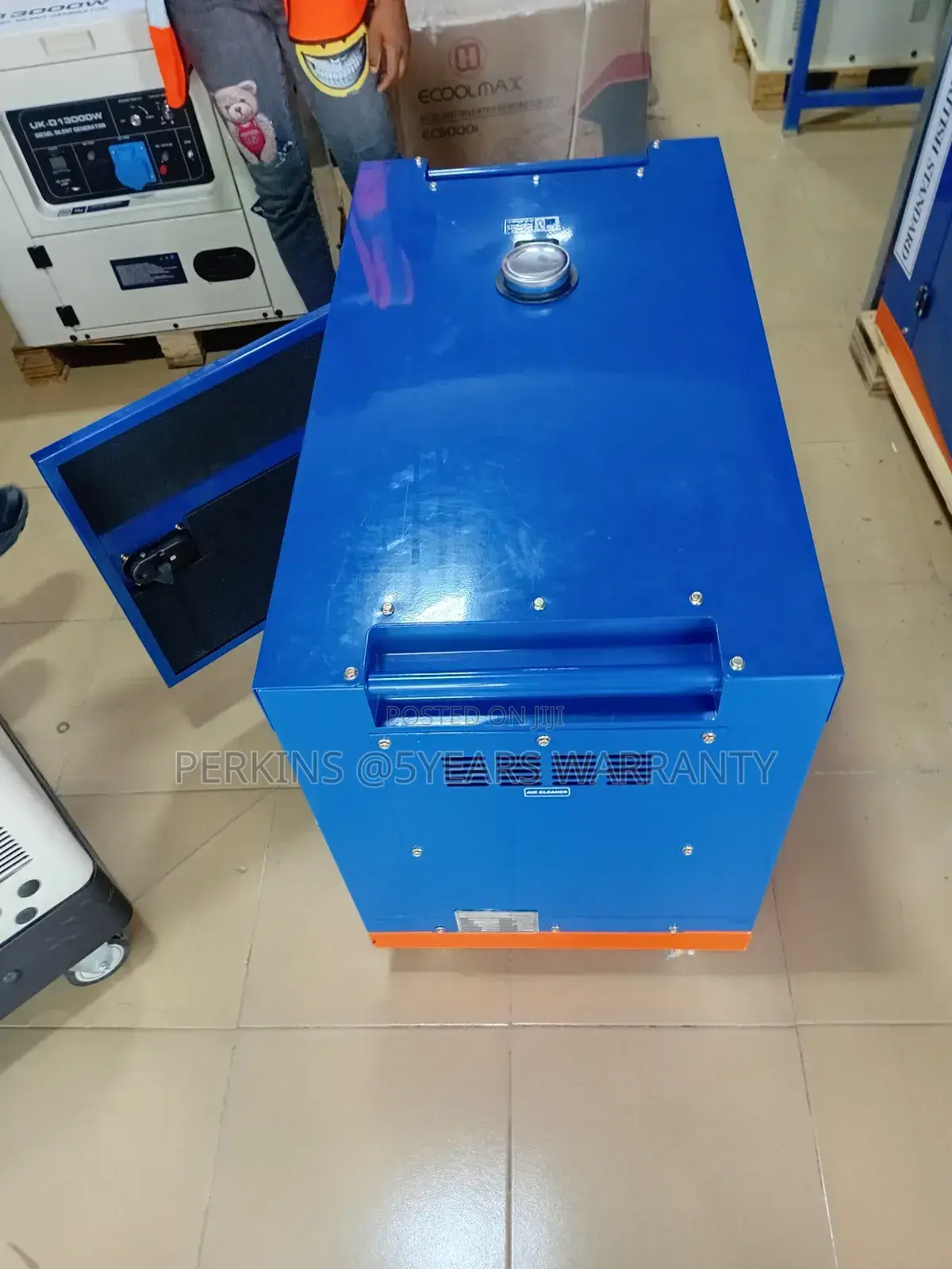 Service Support 15kva 13000wats Diesel Silent Perkins Genera